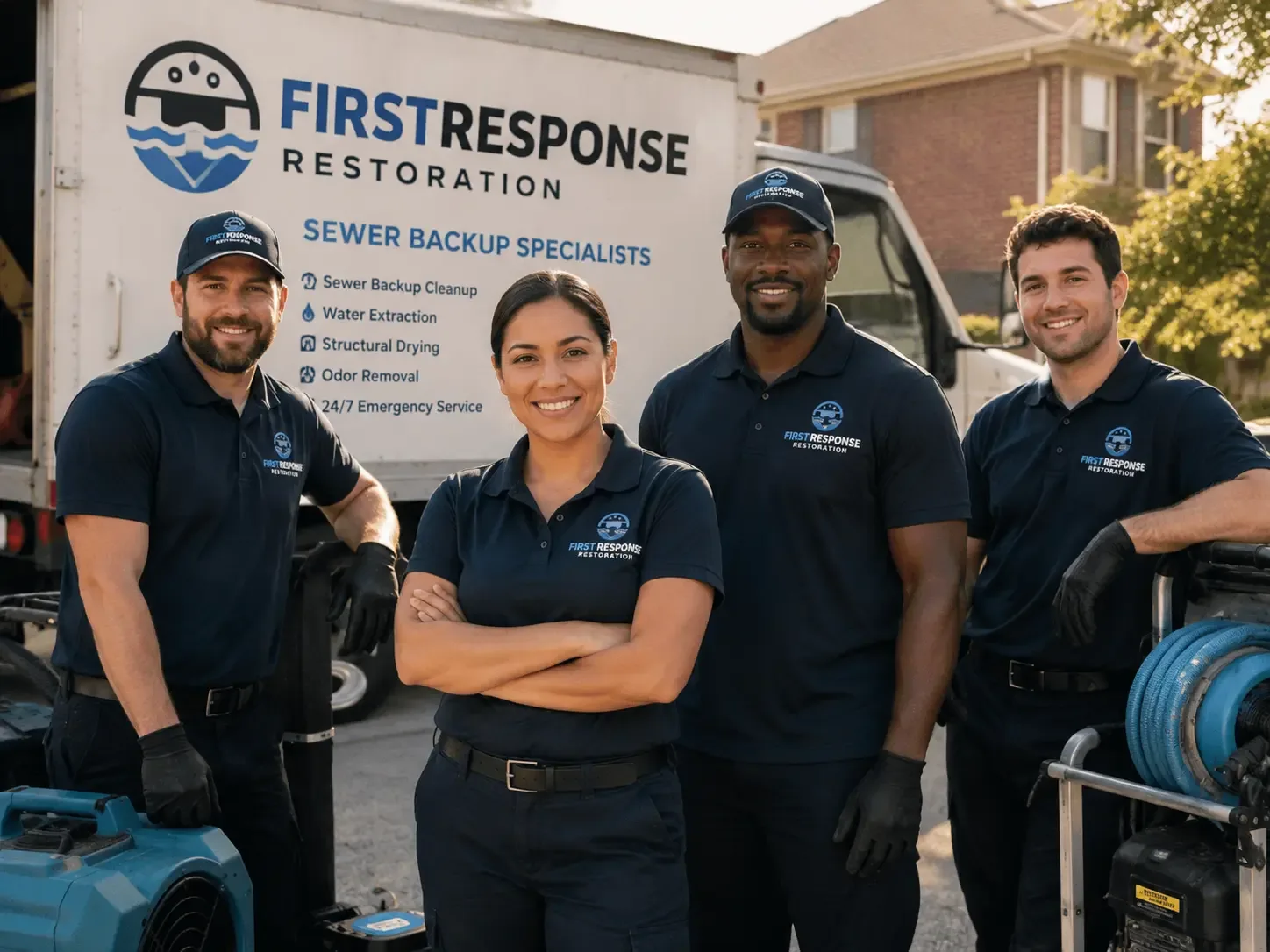 FirstResponse Restoration serving Pine Valley, CA